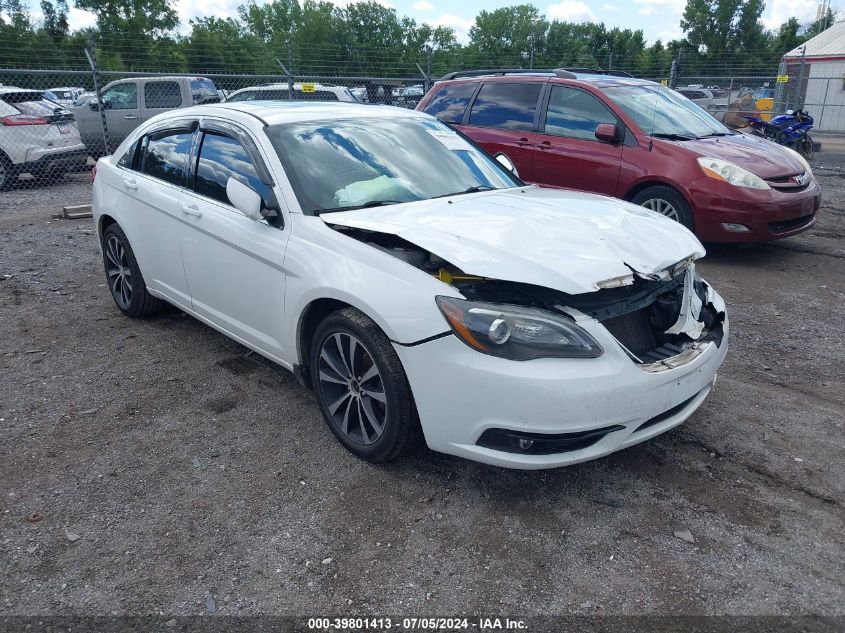 2013 CHRYSLER 200 LIMITED