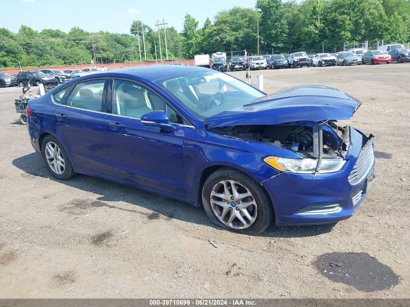 2013 FORD FUSION SE