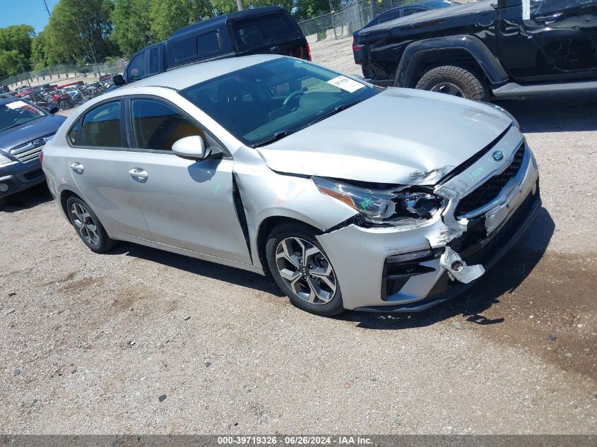 2021 KIA FORTE LXS