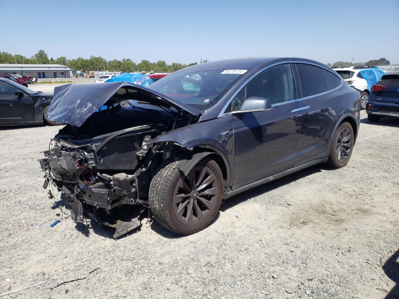 2017 TESLA MODEL X