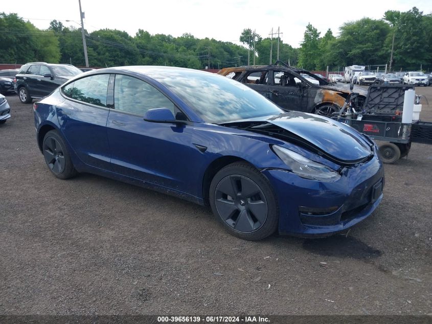 2023 TESLA MODEL 3 REAR-WHEEL DRIVE