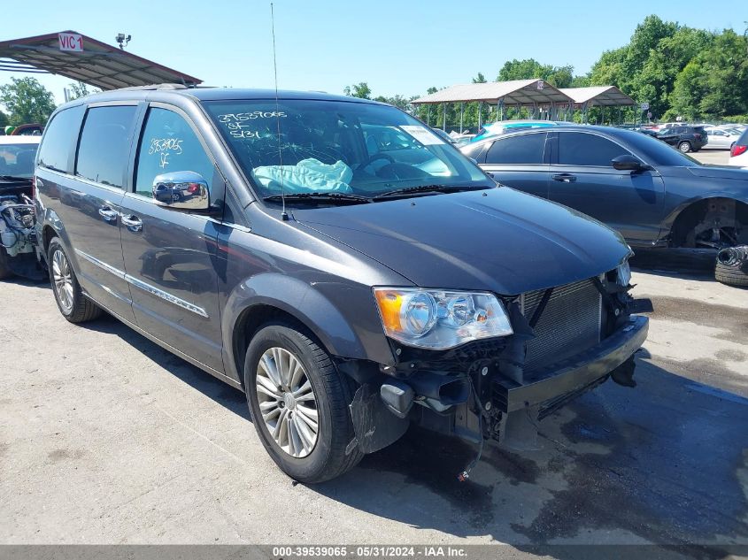 2016 CHRYSLER TOWN & COUNTRY TOURING-L ANNIVERSARY EDITION