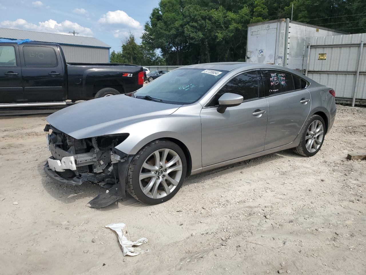 2014 MAZDA 6 GRAND TOURING