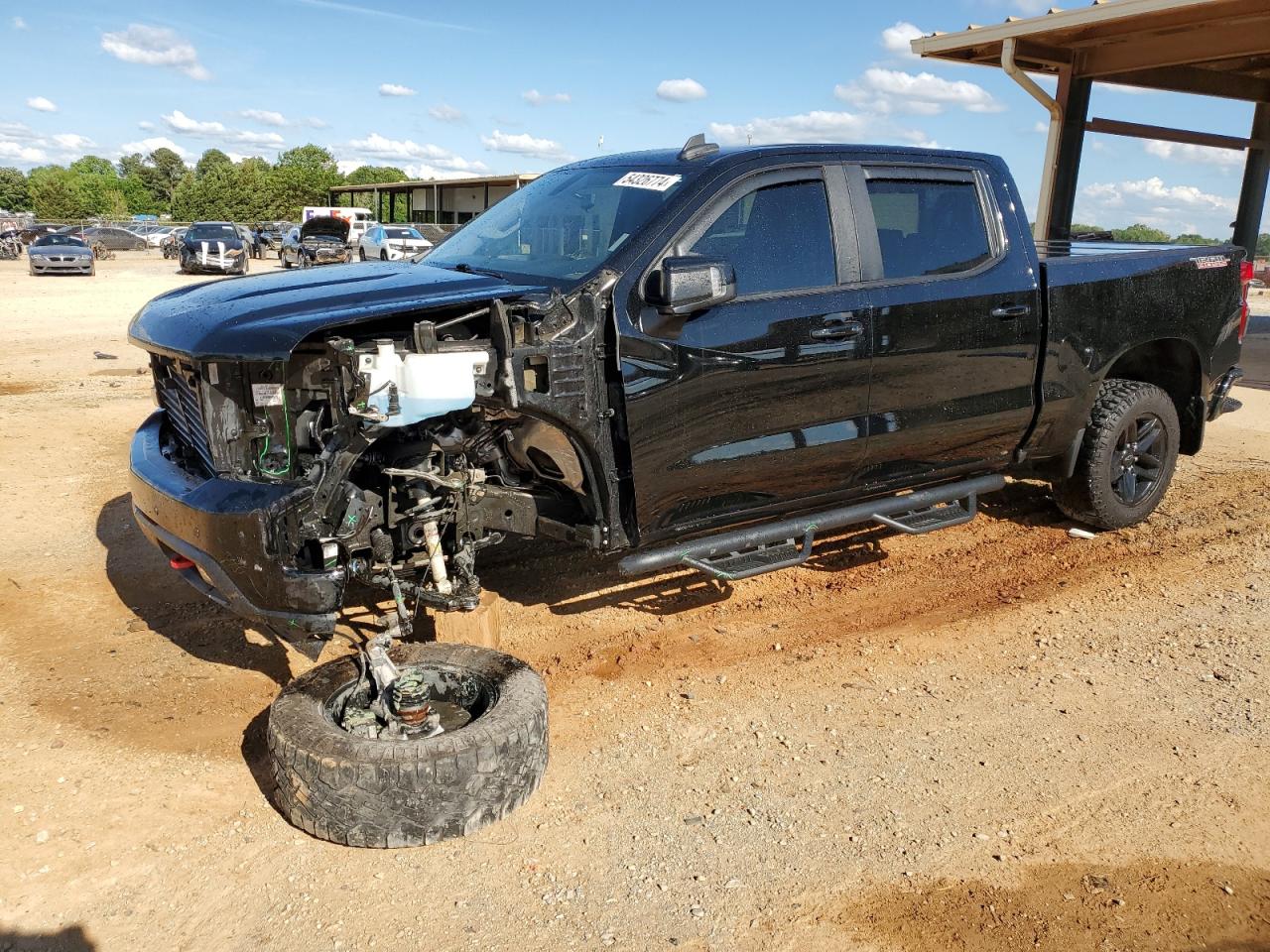 2021 CHEVROLET SILVERADO K1500 LT TRAIL BOSS