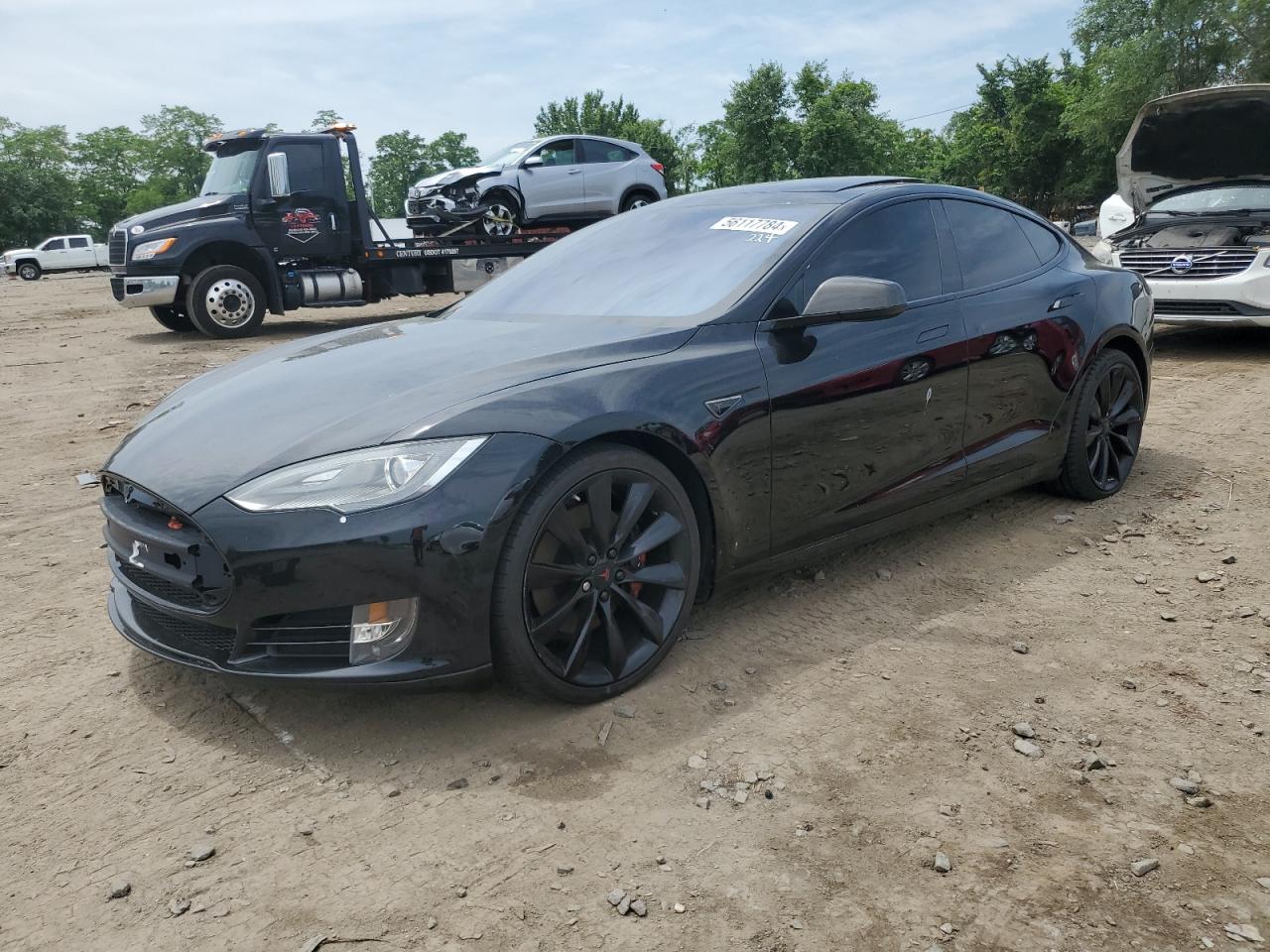 2012 TESLA MODEL S