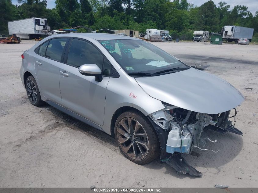 2022 TOYOTA COROLLA SE