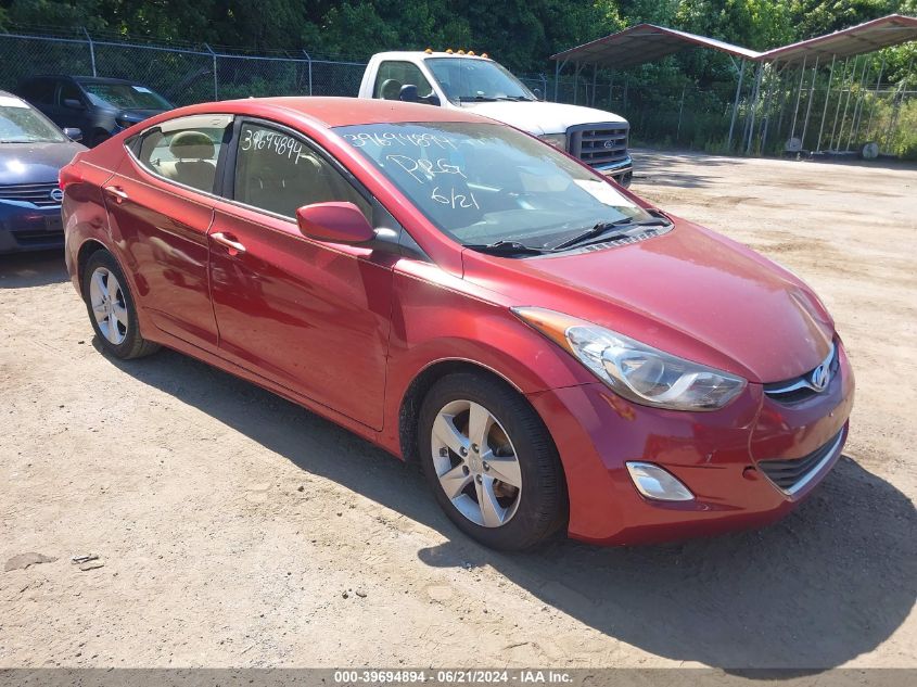 2013 HYUNDAI ELANTRA GLS