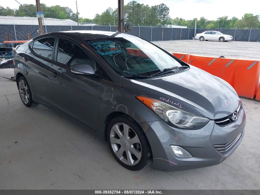 2013 HYUNDAI ELANTRA LIMITED