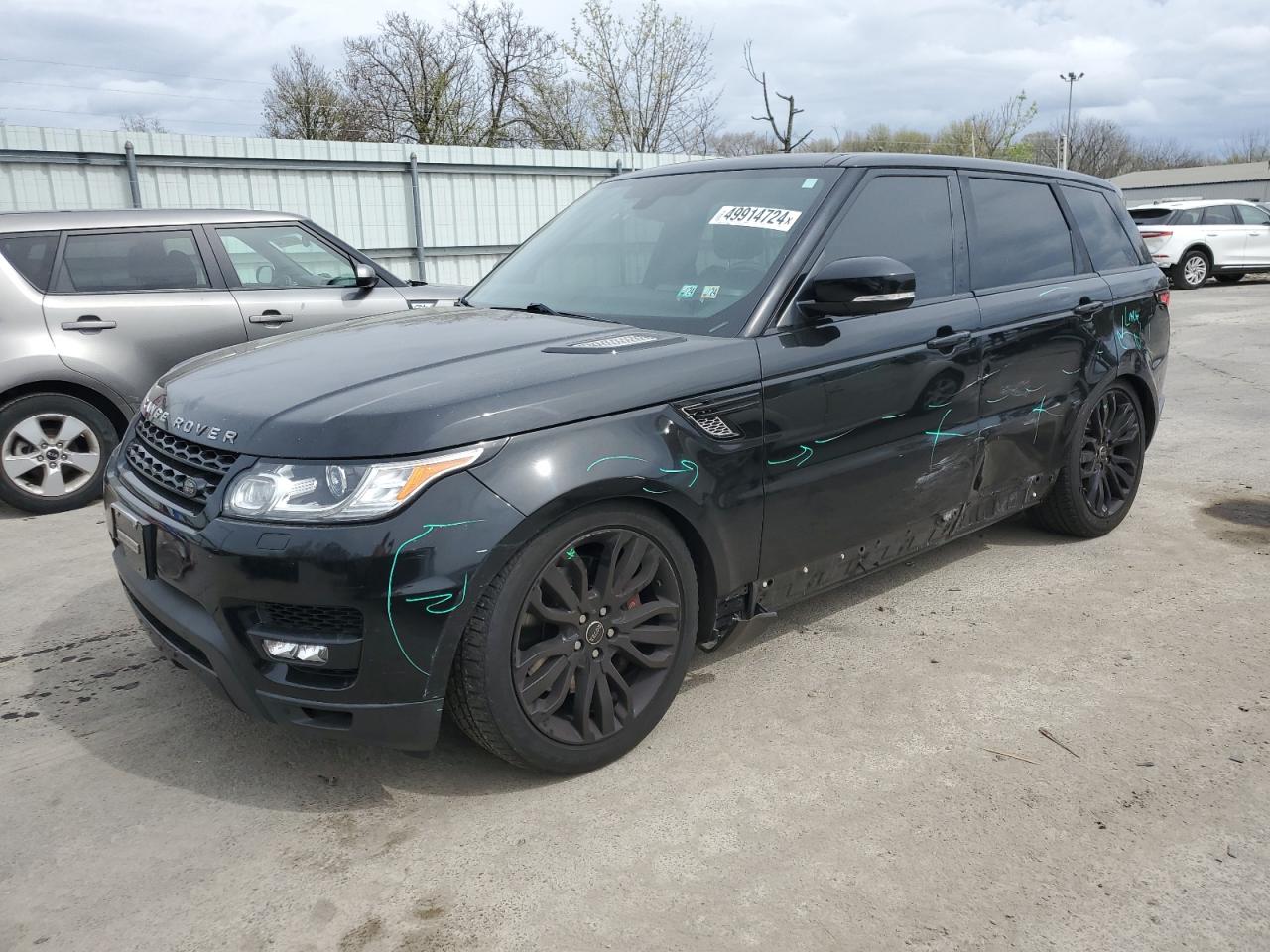 2014 LAND ROVER RANGE ROVER SPORT SC