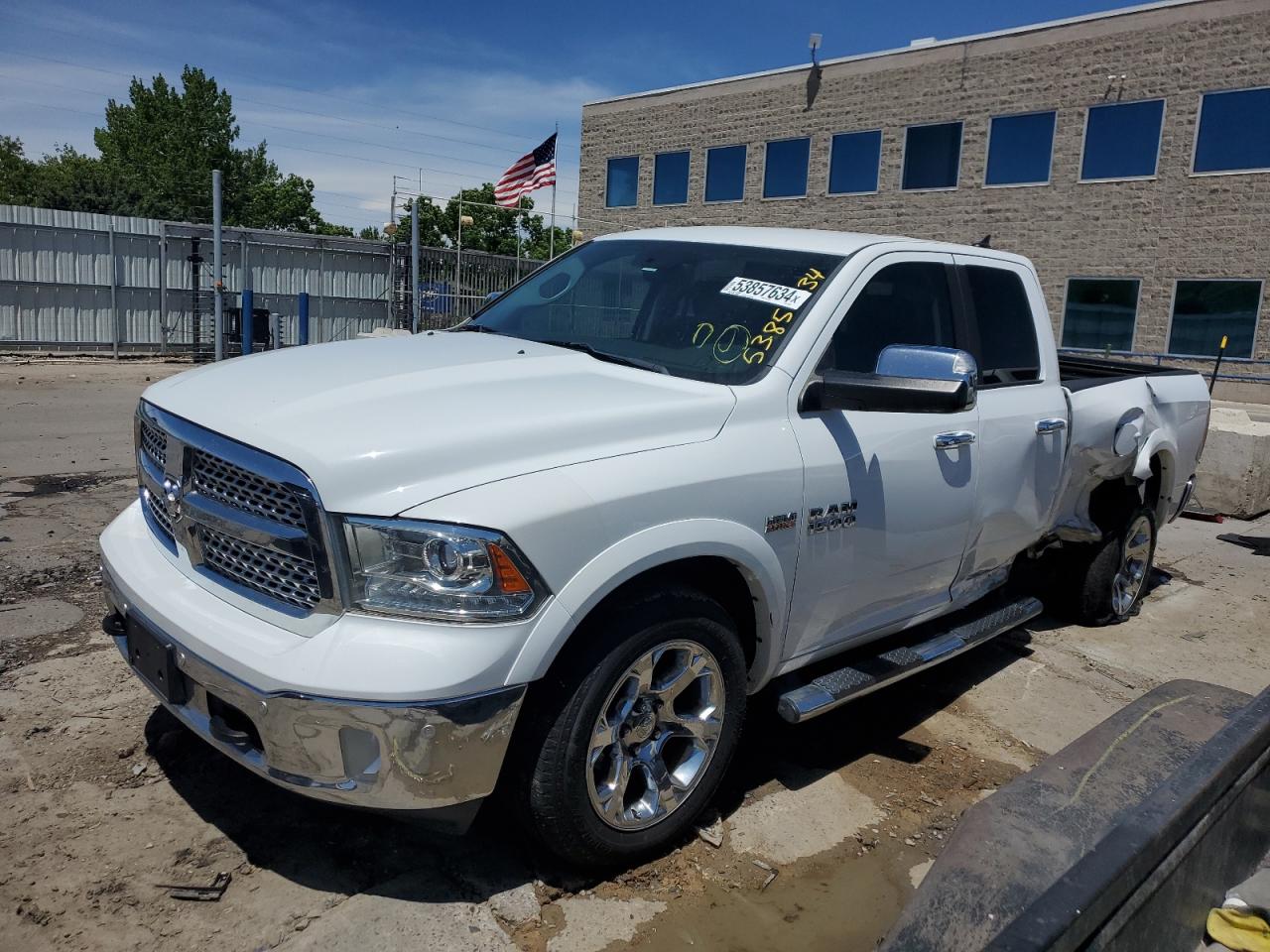 2014 RAM 1500 LARAMIE