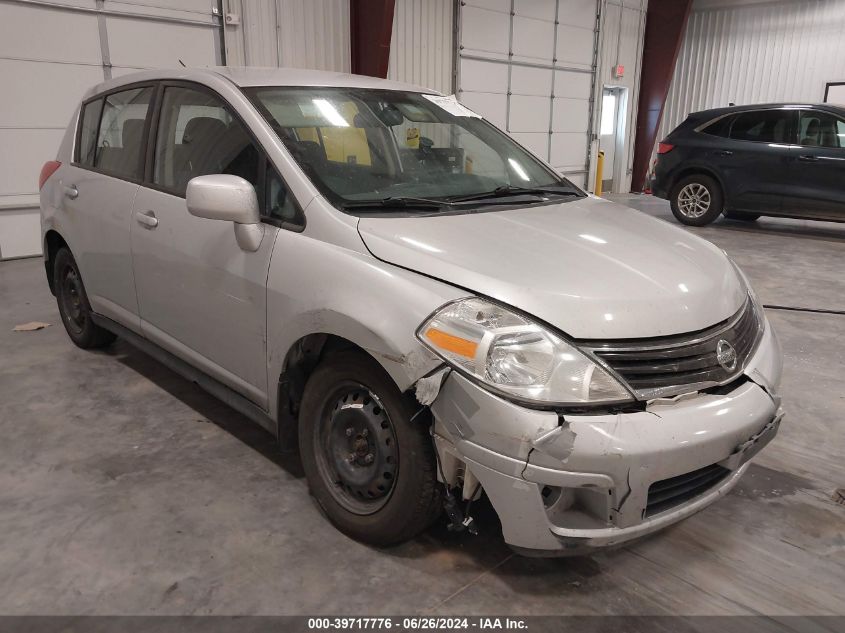 2012 NISSAN VERSA 1.8 S