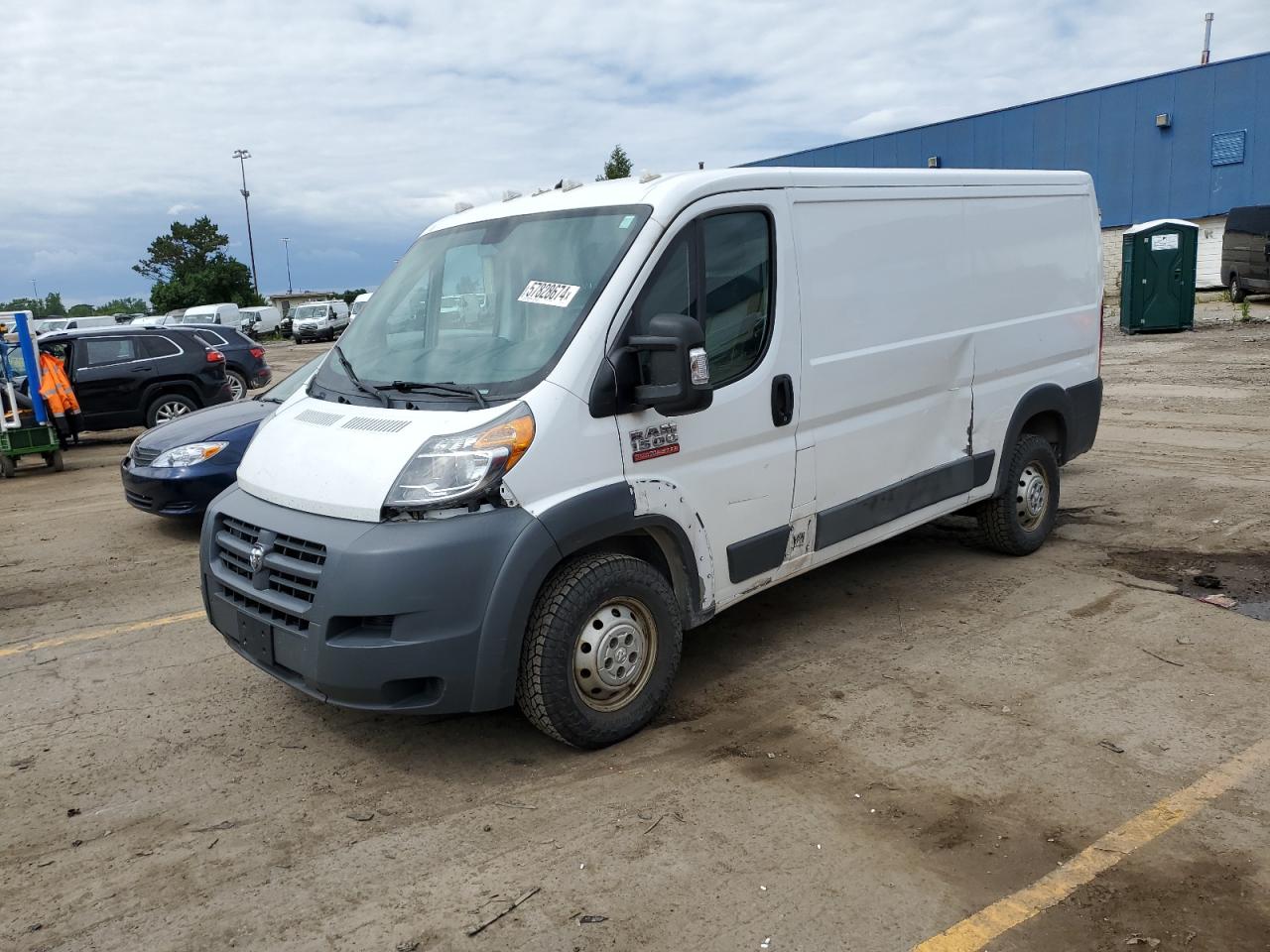 2016 RAM PROMASTER 1500 1500 STANDARD