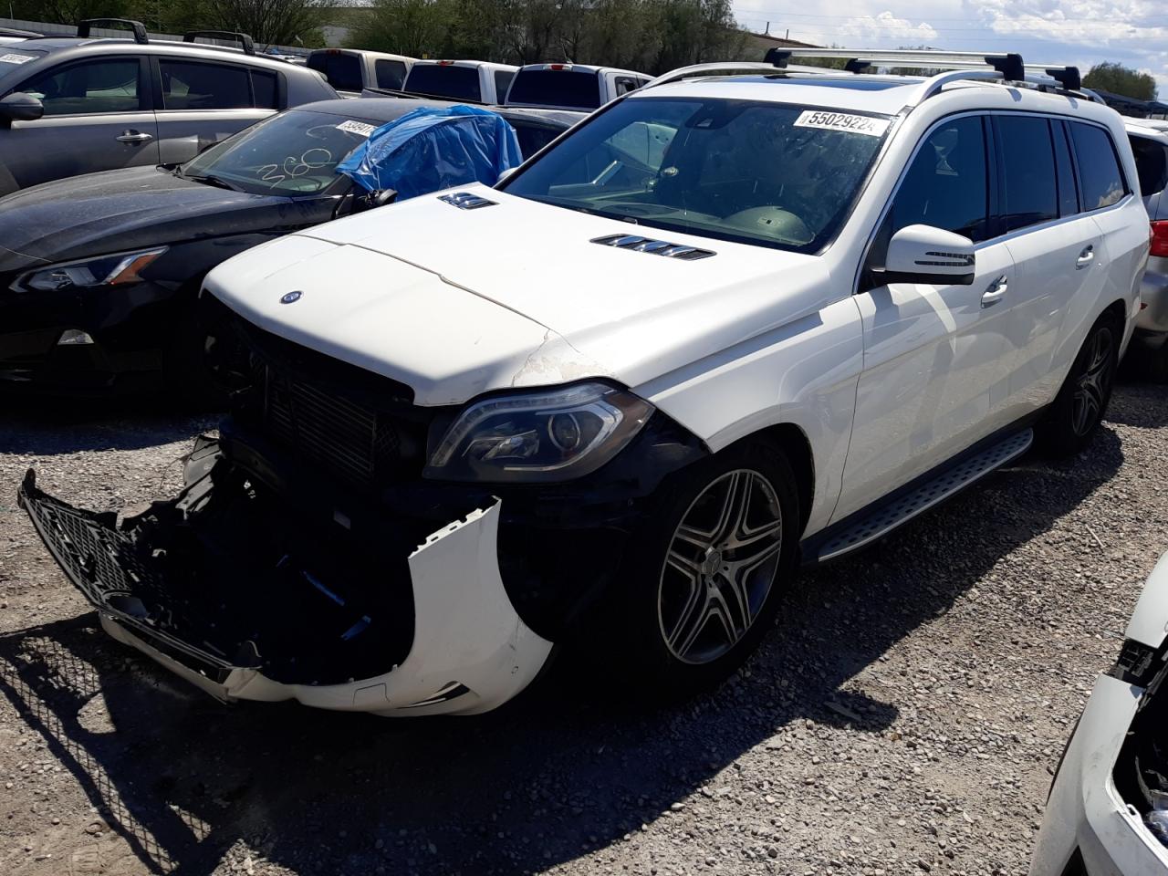 2014 MERCEDES-BENZ GL 350 BLUETEC