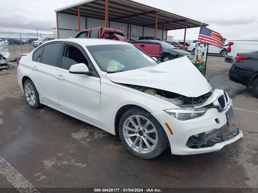 2018 BMW 320I