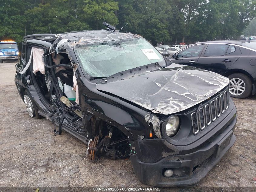 2015 JEEP RENEGADE LIMITED