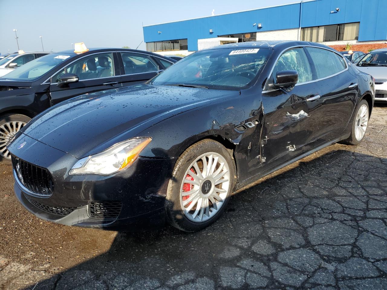 2014 MASERATI QUATTROPORTE S