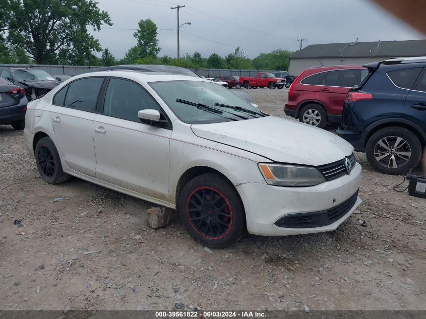 2011 VOLKSWAGEN JETTA SE