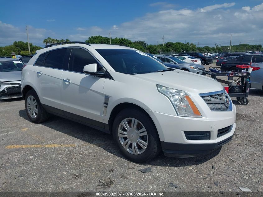 2010 CADILLAC SRX STANDARD