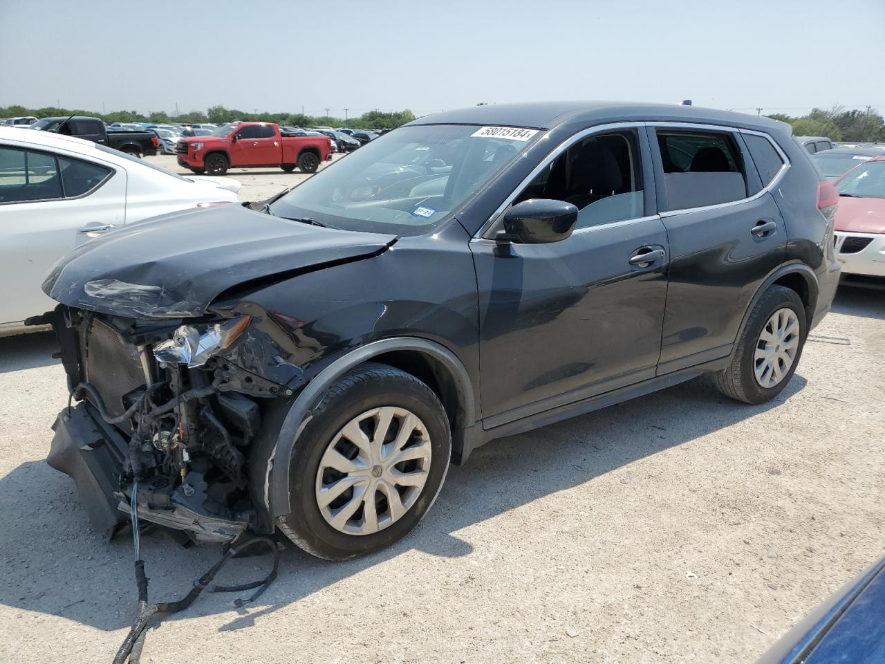 2018 NISSAN ROGUE S