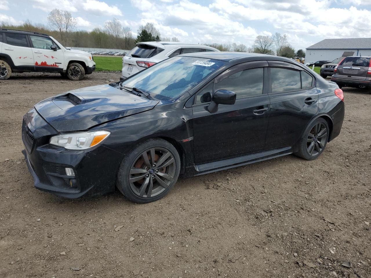 2016 SUBARU WRX PREMIUM