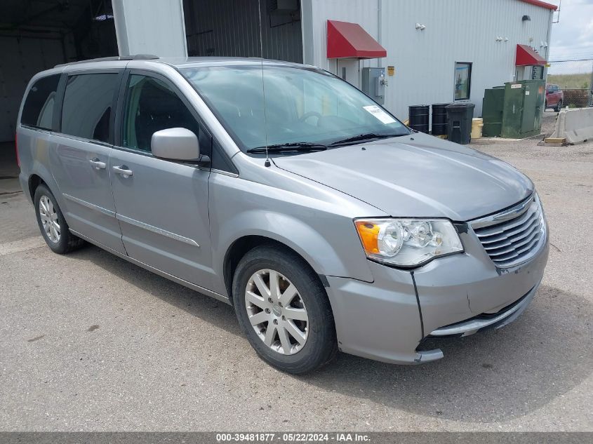 2014 CHRYSLER TOWN & COUNTRY TOURING