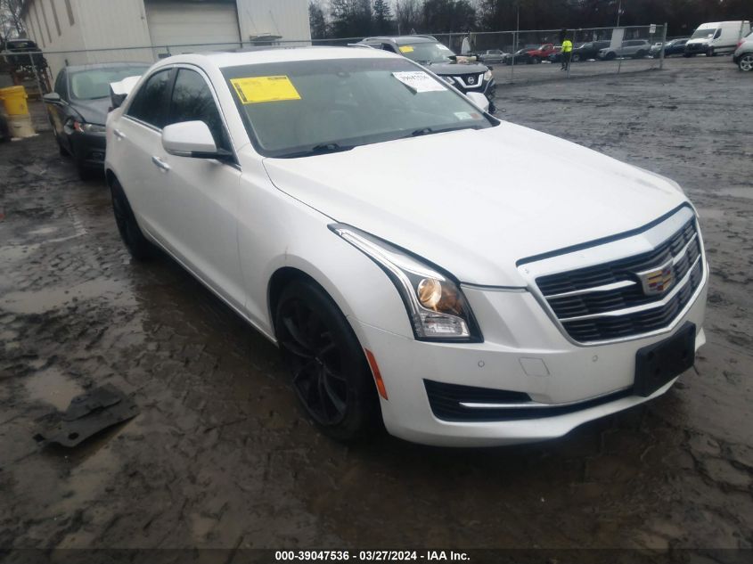 2017 CADILLAC ATS LUXURY