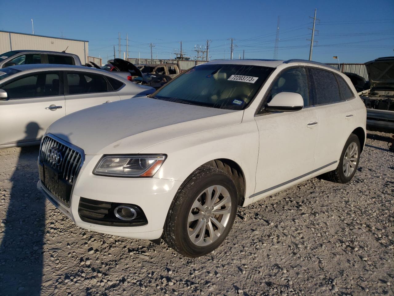 2016 AUDI Q5 PREMIUM