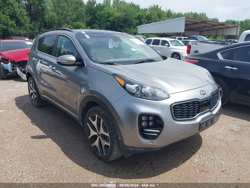 2019 KIA SPORTAGE SX TURBO