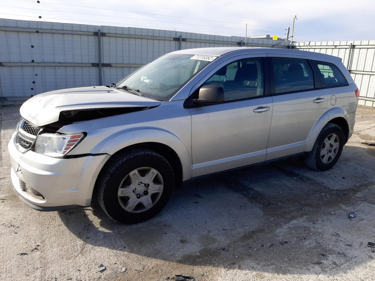 2012 DODGE JOURNEY SE