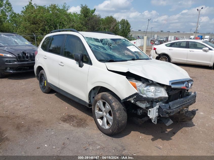 2016 SUBARU FORESTER 2.5I