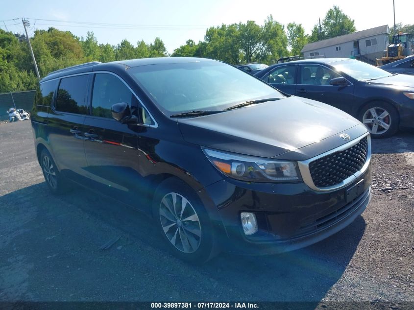 2018 KIA SEDONA SX