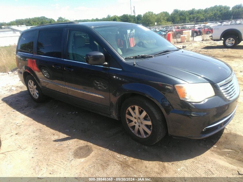 2013 CHRYSLER TOWN & COUNTRY TOURING