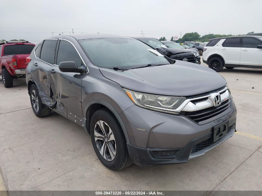 2017 HONDA CR-V LX