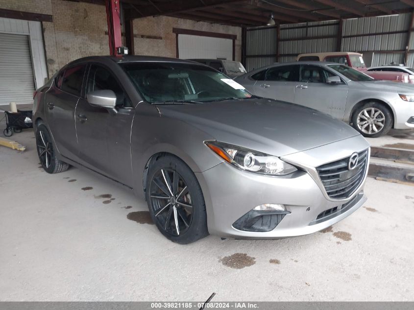 2016 MAZDA MAZDA3 I SPORT