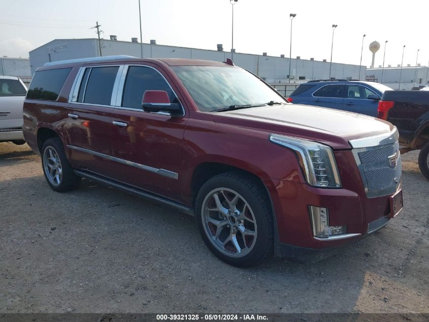 2016 CADILLAC ESCALADE ESV PREMIUM COLLECTION