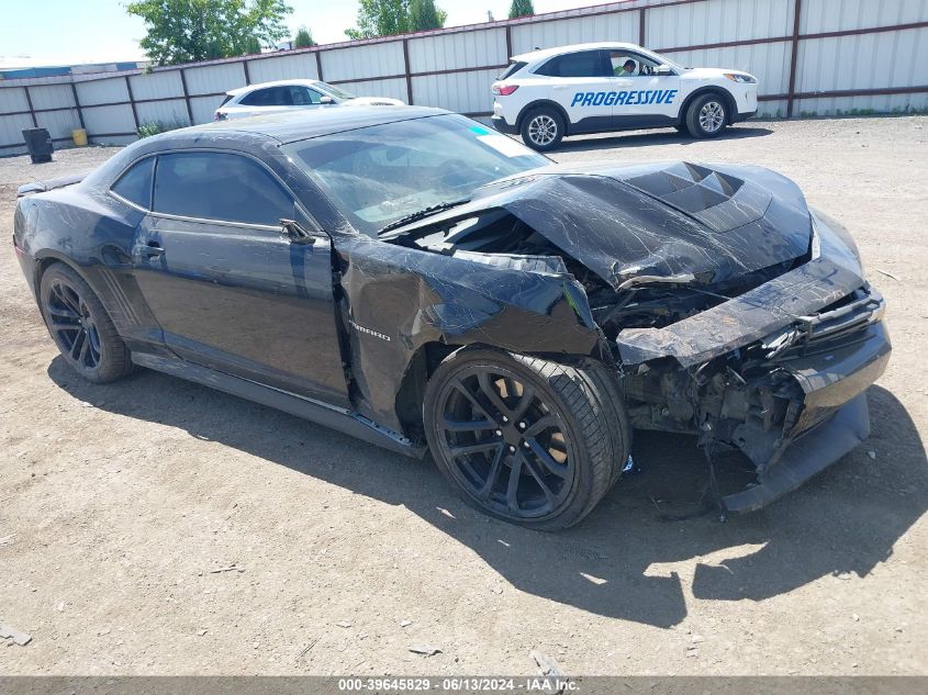 2015 CHEVROLET CAMARO ZL1