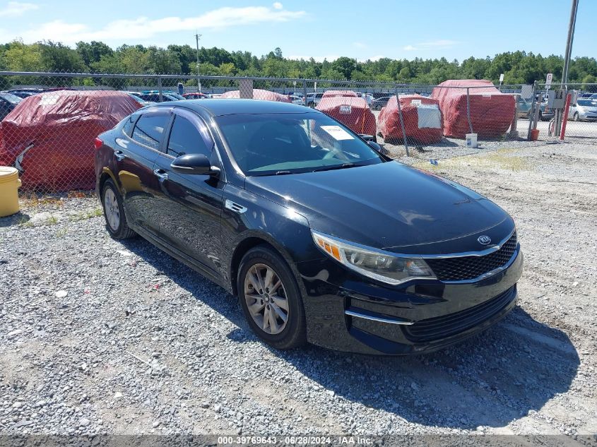 2016 KIA OPTIMA LX