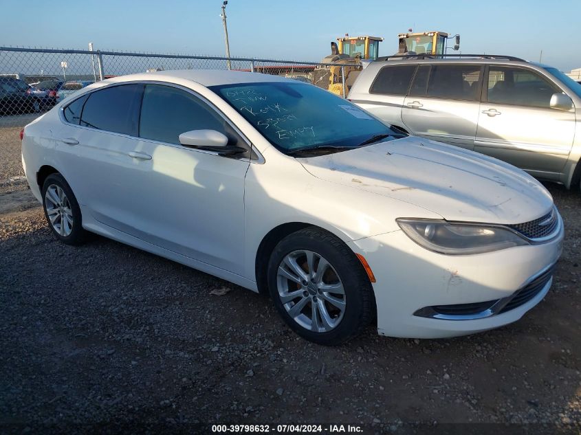 2015 CHRYSLER 200 LIMITED