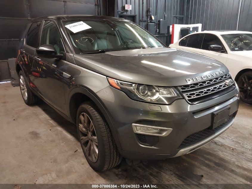 2015 LAND ROVER DISCOVERY SPORT HSE LUX