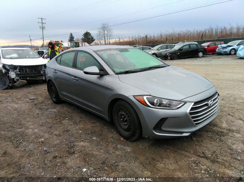 2017 HYUNDAI ELANTRA SE