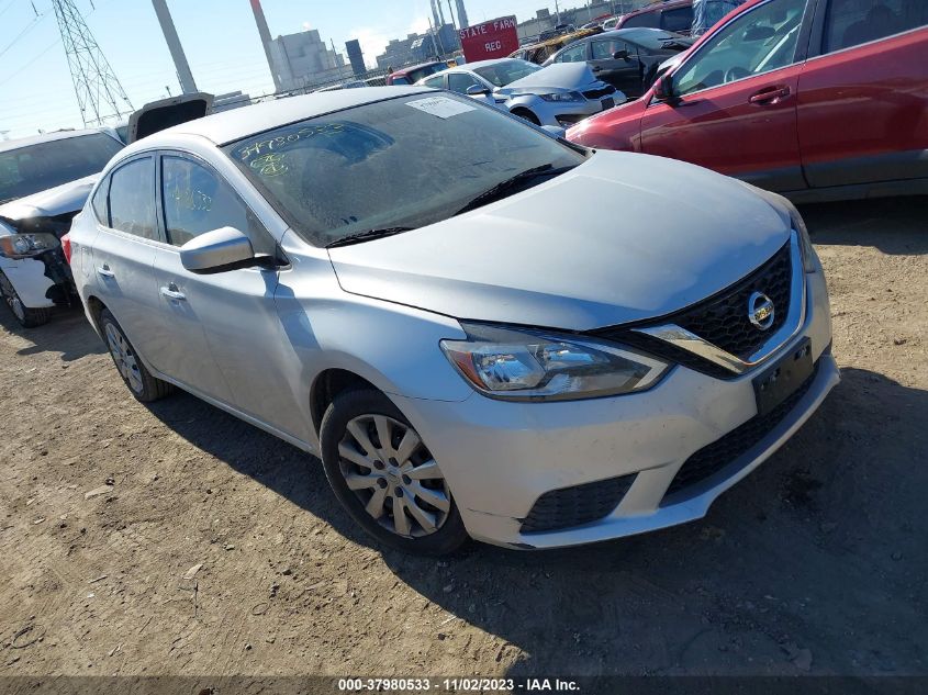 2017 NISSAN SENTRA SV