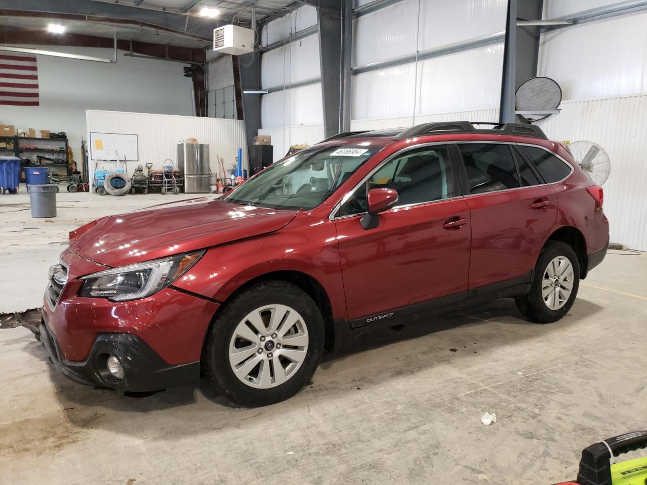 2018 SUBARU OUTBACK 2.5I PREMIUM