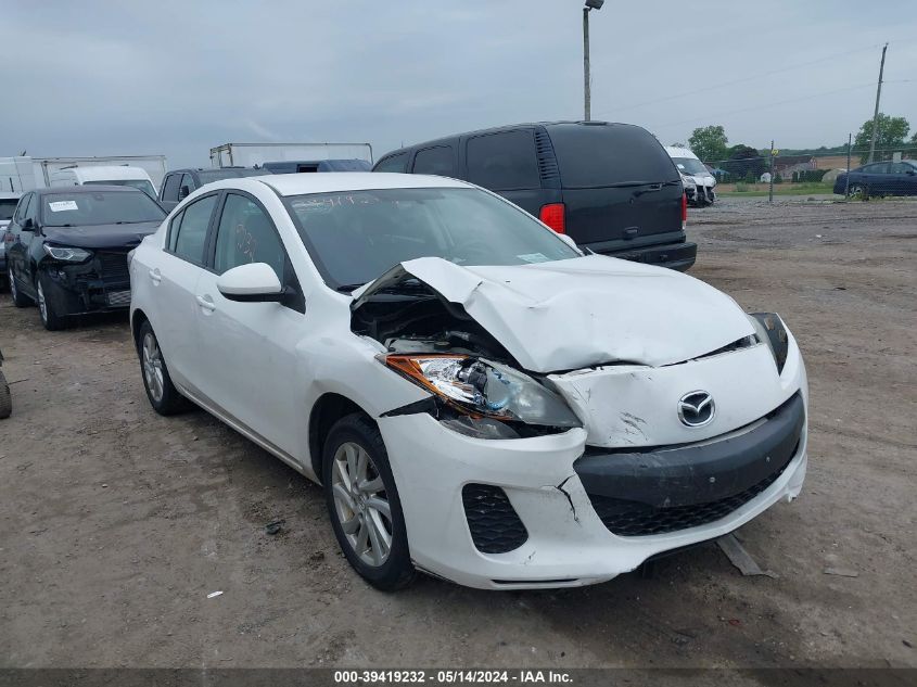 2012 MAZDA MAZDA3 I TOURING