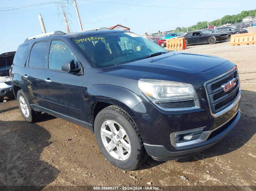 2014 GMC ACADIA SLE-2