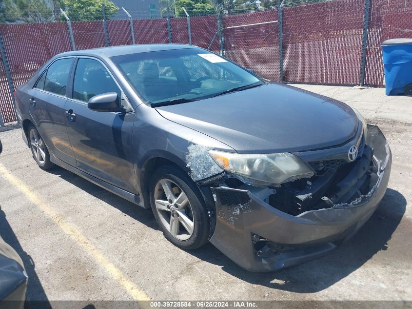 2012 TOYOTA CAMRY SE