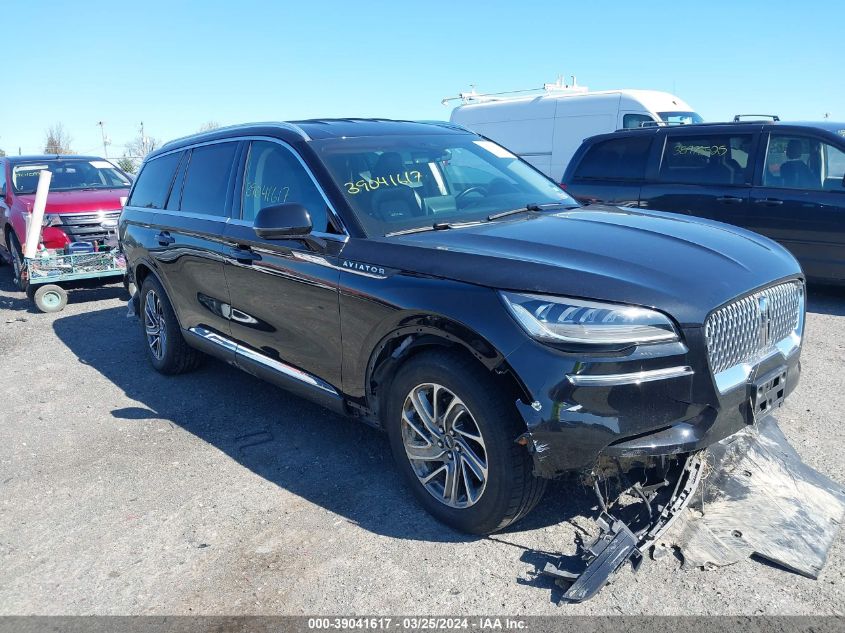 2022 LINCOLN AVIATOR LIVERY