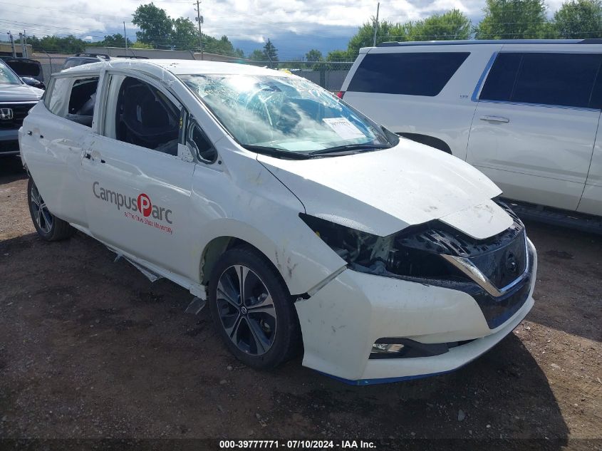 2022 NISSAN LEAF SV PLUS 62 KWH