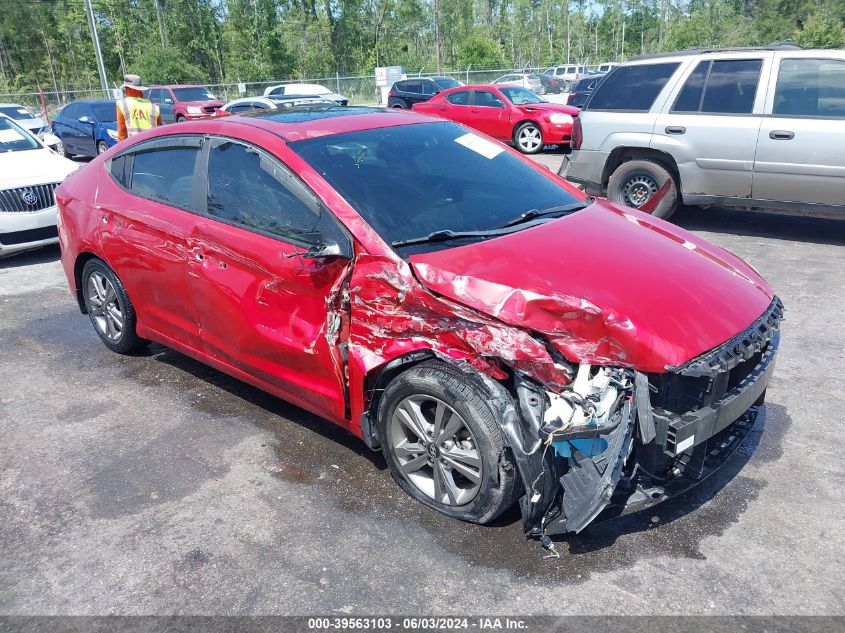 2017 HYUNDAI ELANTRA VALUE EDITION