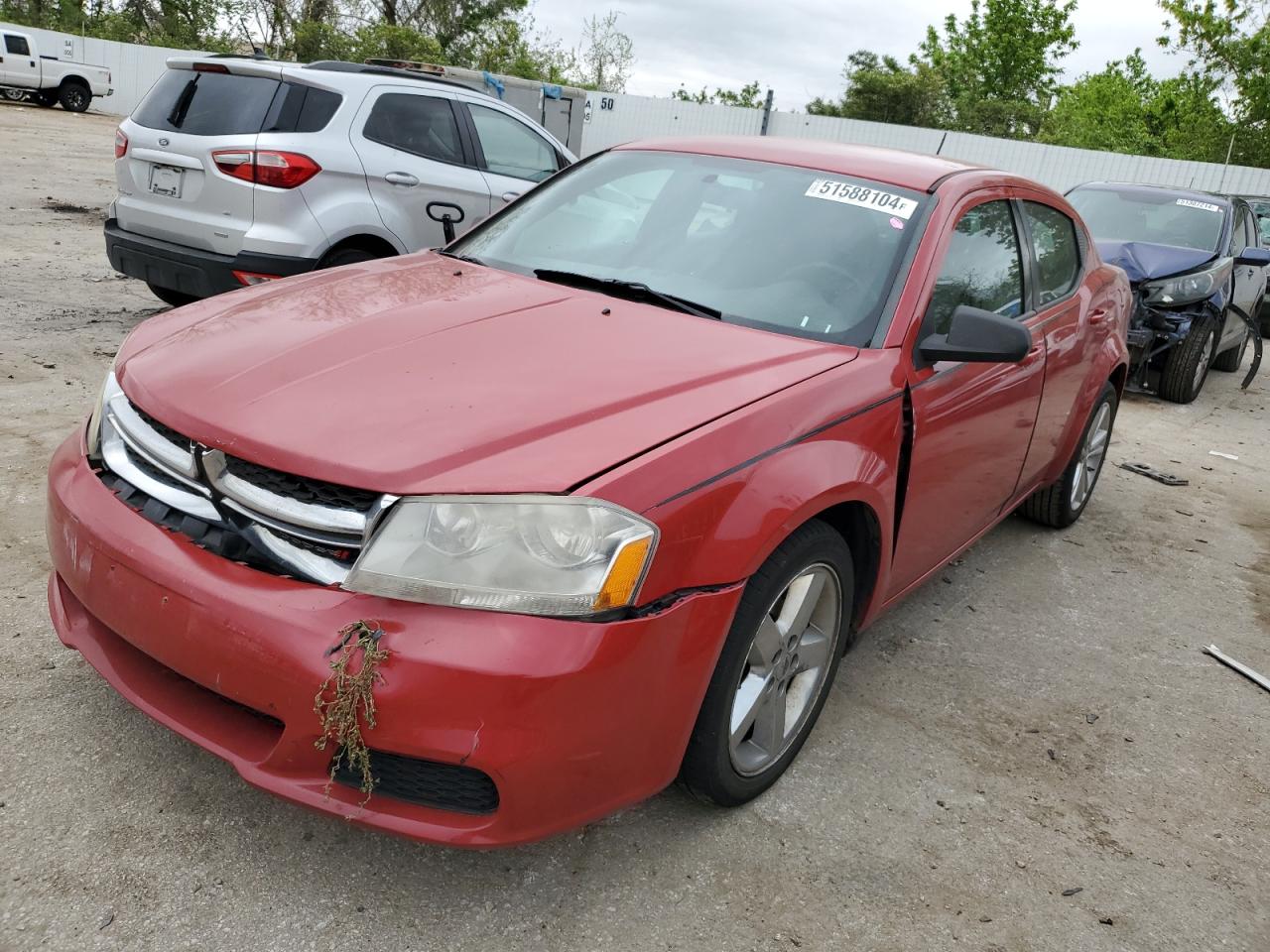 2014 DODGE AVENGER SE