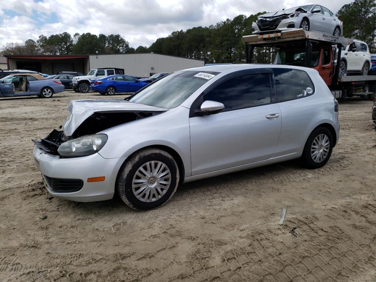 2012 VOLKSWAGEN GOLF